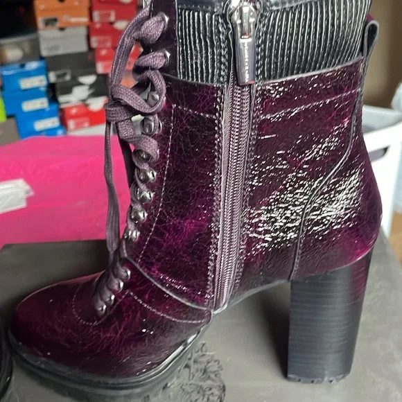 BN Vince Camuto Ermania boots size 8 - Picture 7 of 9